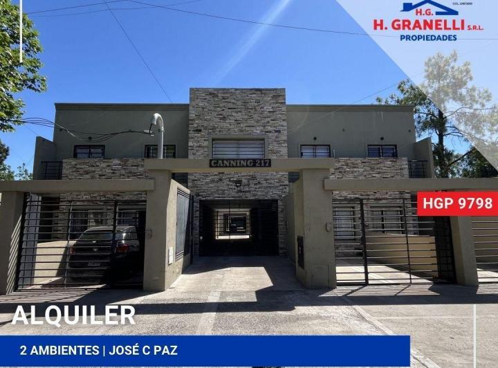 Departamento · 43m² · 2 Ambientes