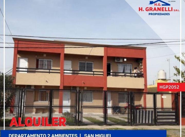 Departamento · 45m² · 2 Ambientes