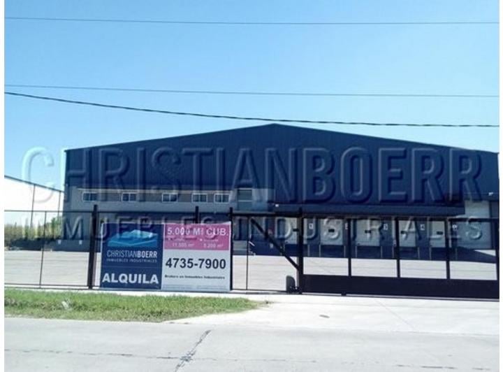 Bodega-Galpón · 6025m² · 1 Ambiente
