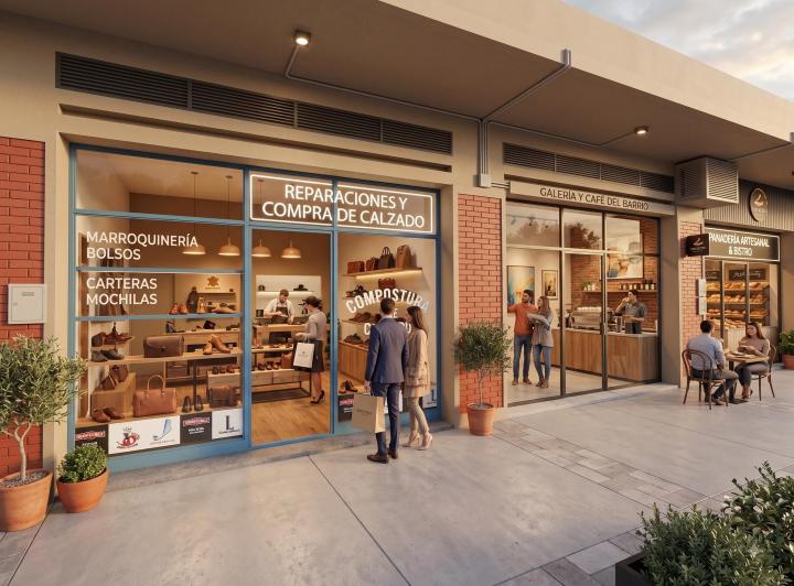 Local comercial · 17m² · 1 Ambiente