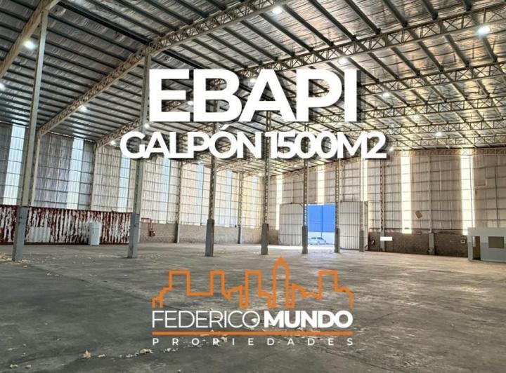 Bodega-Galpón · 1500m²