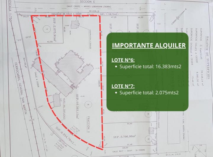 Terreno · 18458m²