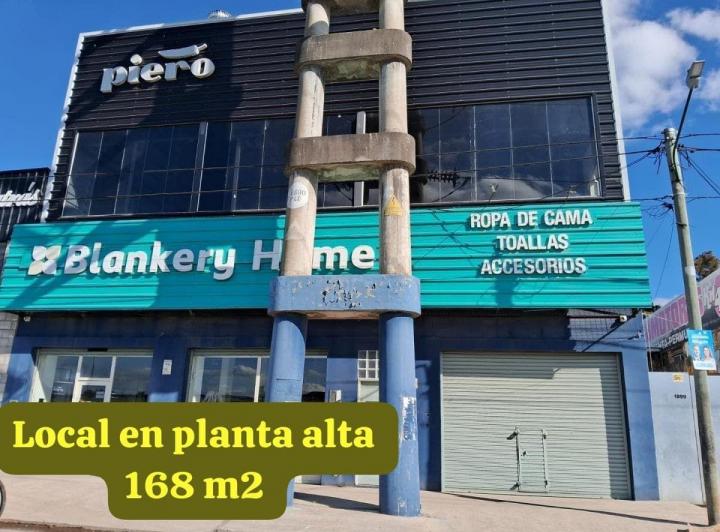 Local comercial · 168m² · 1 Ambiente