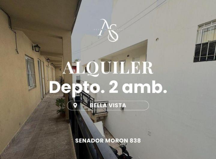 Departamento · 54m² · 2 Ambientes