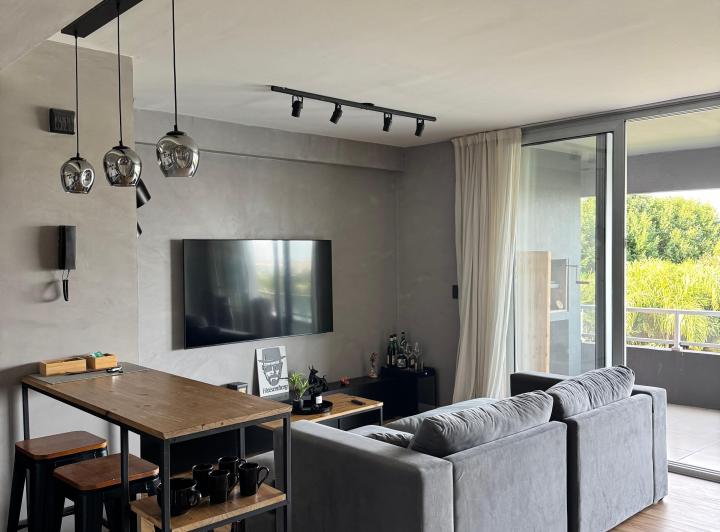Departamento · 55m² · 2 Ambientes · 1 Cochera