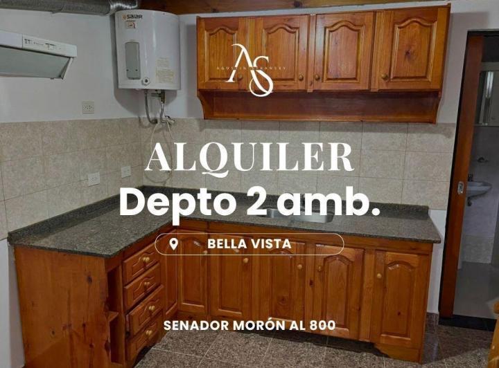 Departamento · 54m² · 2 Ambientes