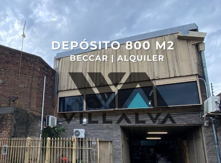 Bodega-Galpón · 800m² · 1 Ambiente