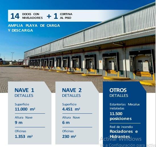 Bodega-Galpón · 4541m²