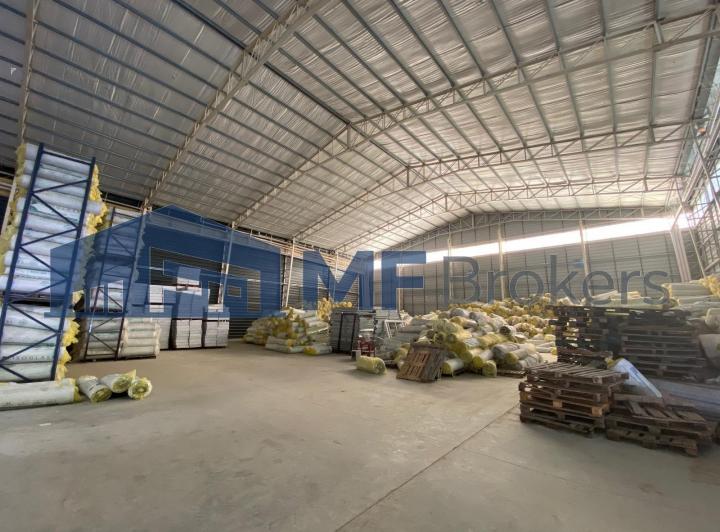 Bodega-Galpón · 650m²