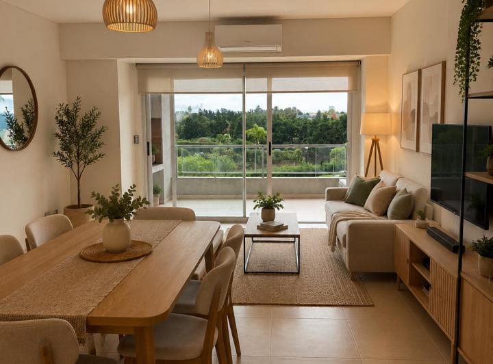 Departamento · 52m² · 2 Ambientes · 1 Cochera