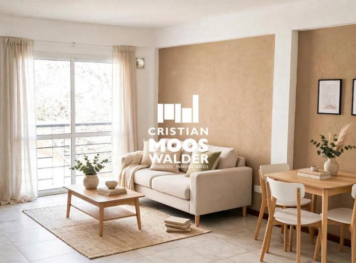 Departamento · 47m² · 2 Ambientes · 1 Cochera