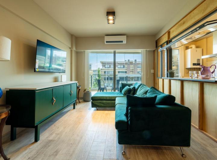 Departamento · 60m² · 2 Ambientes · 2 Cocheras