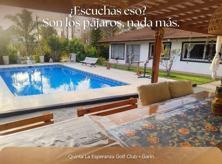 Quinta vacacional · 330m² · 3 Ambientes · 4 Cocheras