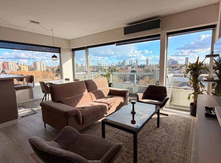 Departamento · 47m² · 2 Ambientes · 1 Cochera