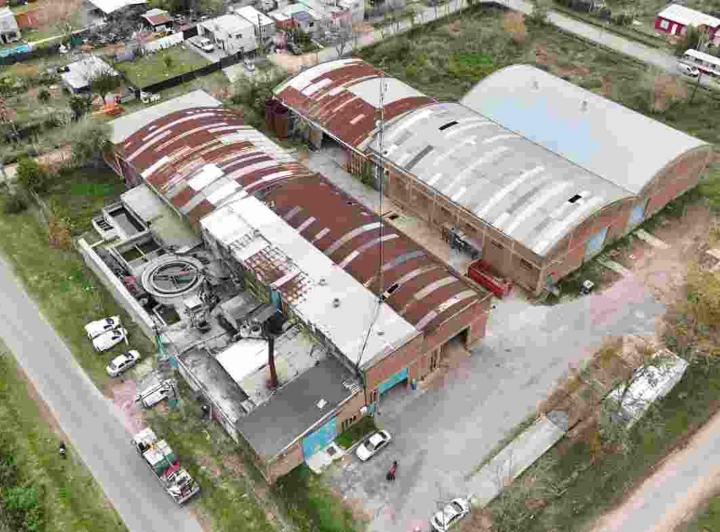 Bodega-Galpón · 3500m²