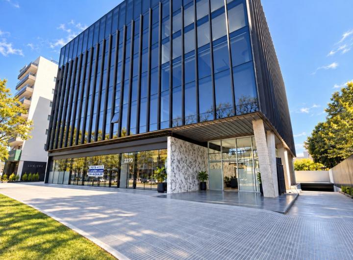 Oficina comercial · 186m² · 1 Ambiente · 2 Cocheras