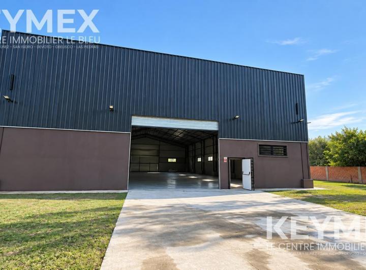 Bodega-Galpón · 800m²