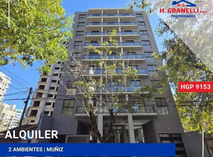 Departamento · 36m² · 2 Ambientes