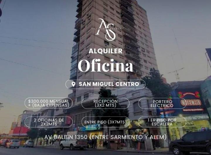 Oficina comercial · 3 Ambientes