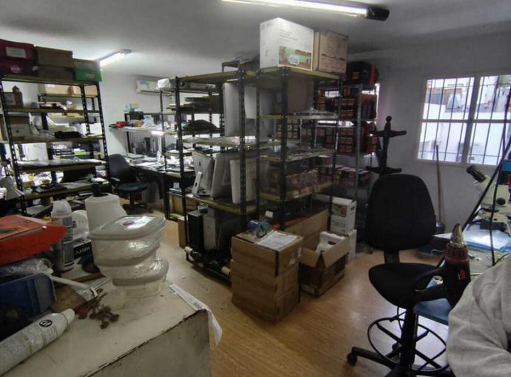 Oficina comercial · 33m²