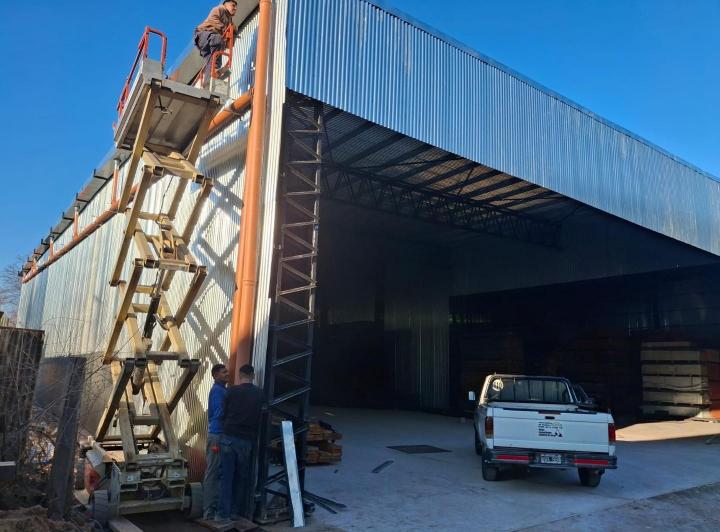Bodega-Galpón · 792m² · 1 Ambiente