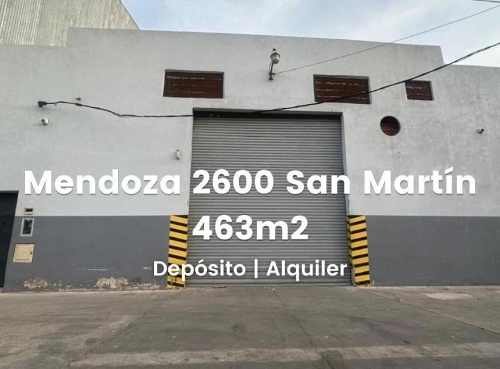 Depósito · 463m²
