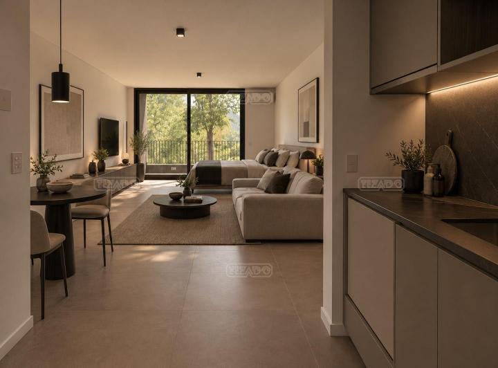 Departamento · 29m² · 1 Ambiente · 1 Cochera