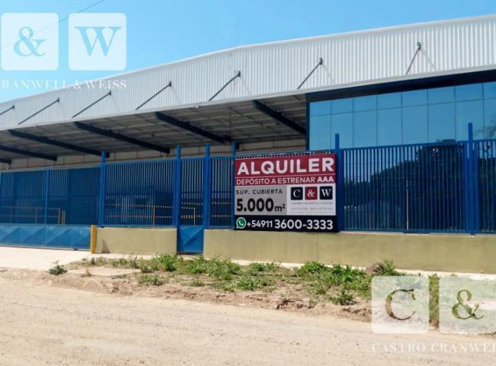 Bodega-Galpón · 5000m²