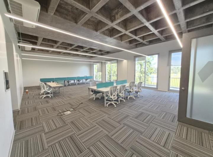 Oficina comercial · 116m² · 1 Ambiente · 2 Cocheras