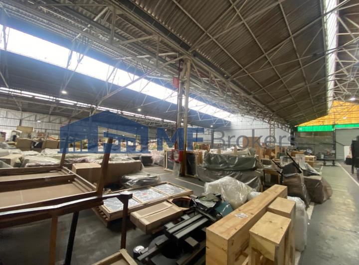 Bodega-Galpón · 2637m²