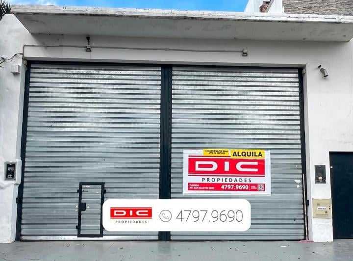 Bodega-Galpón · 385m² · 1 Ambiente