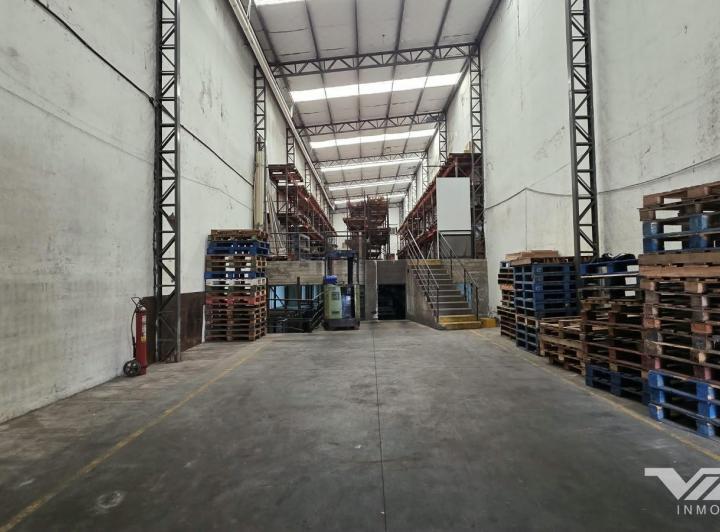 Bodega-Galpón · 650m²