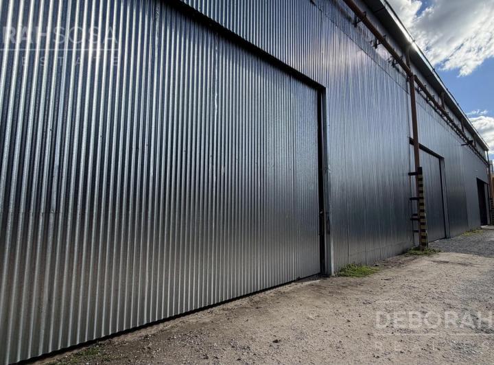 Bodega-Galpón · 476m² · 1 Ambiente