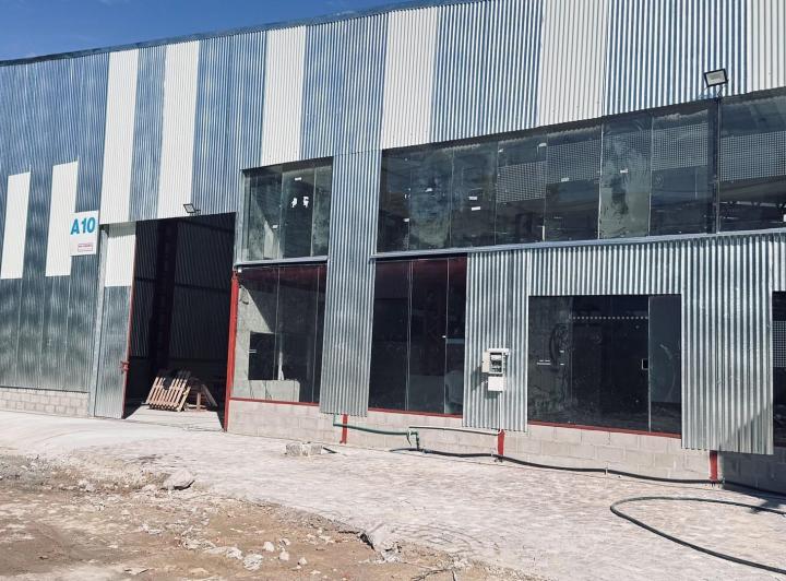 Bodega-Galpón · 1302m²