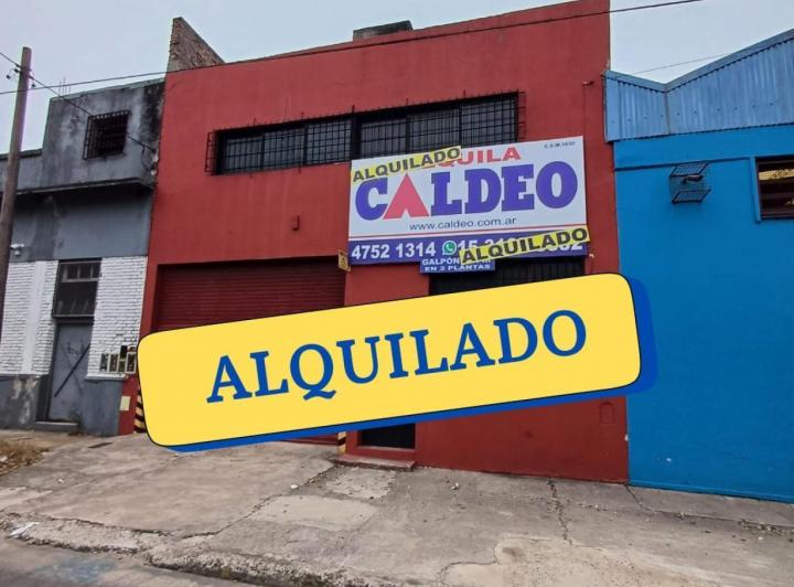 Bodega-Galpón · 467m²