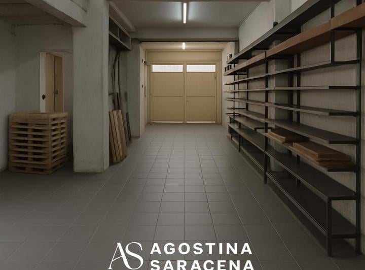 Bodega-Galpón · 222m² · 1 Dormitorio