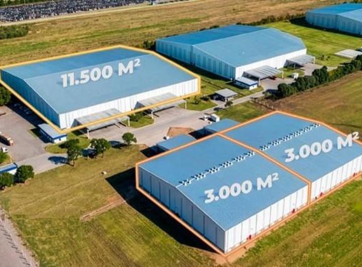 Depósito · 3000m²