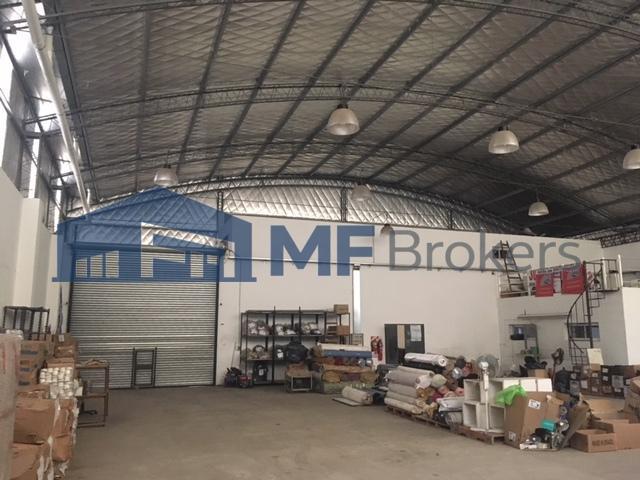 Bodega-Galpón · 550m²