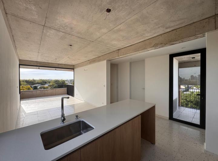 Departamento · 54m² · 2 Ambientes · 1 Cochera