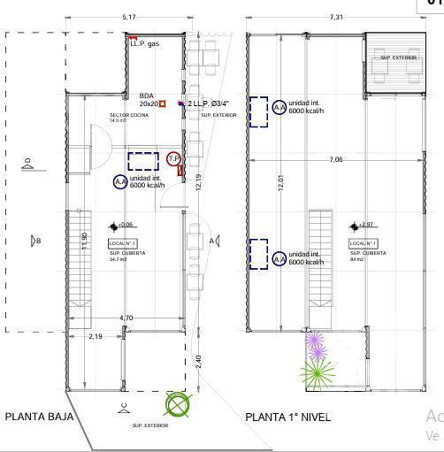 Local comercial · 139m² · 1 Ambiente