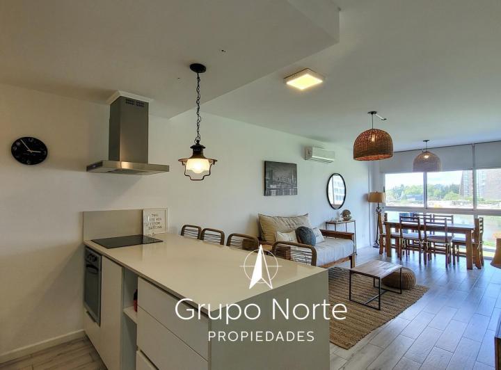 Departamento · 49m² · 2 Ambientes · 1 Cochera