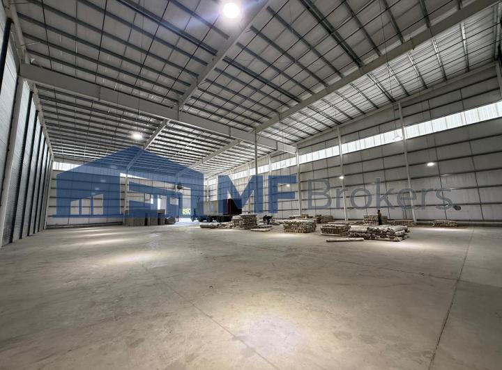 Bodega-Galpón · 2552m²