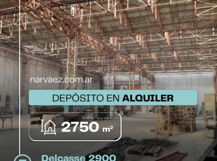 Depósito · 2755m²