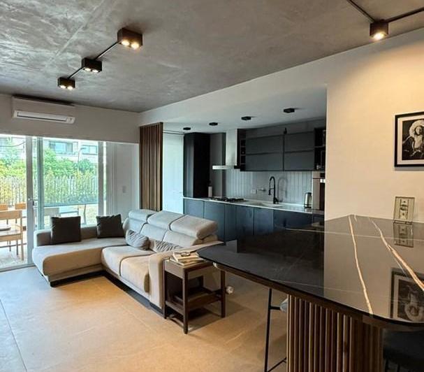 Departamento · 62m² · 2 Ambientes · 2 Cocheras