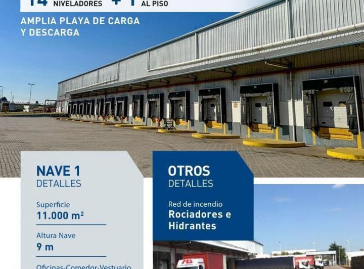 Depósito · 11000m²