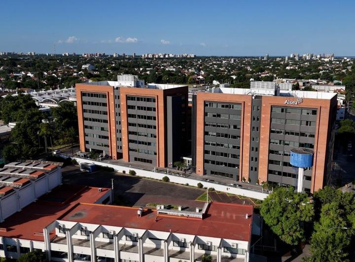 Oficina comercial · 2600m² · 57 Cocheras