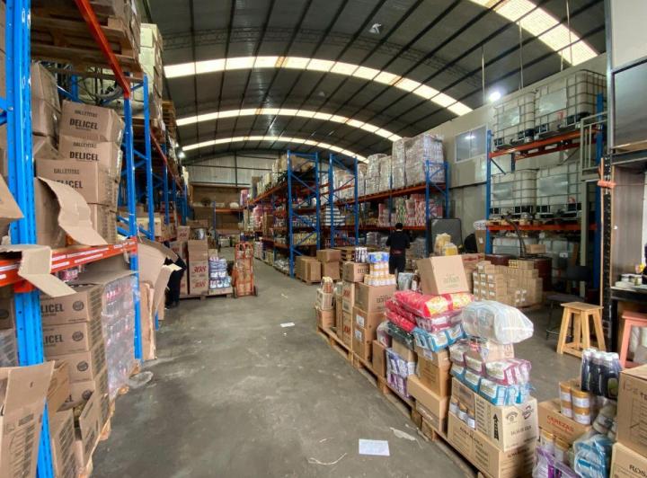 Bodega-Galpón · 750m²