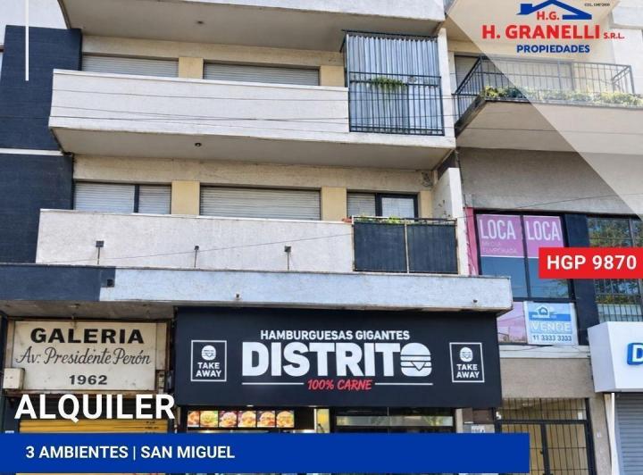 Oficina comercial · 58m² · 3 Ambientes