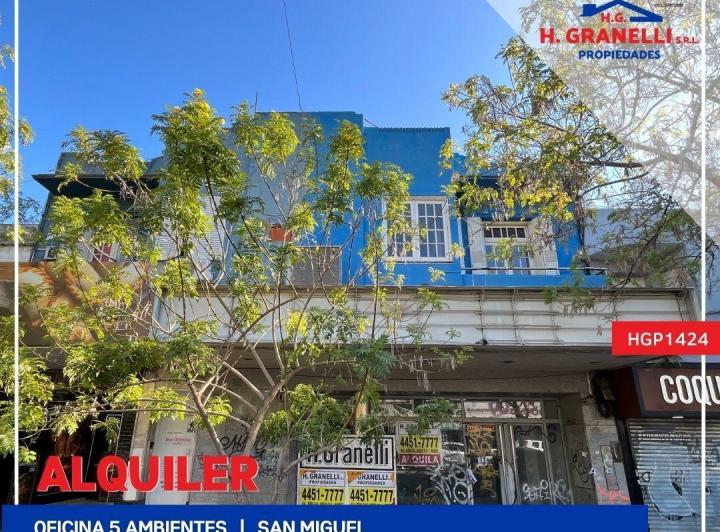Oficina comercial · 144m² · 5 Ambientes