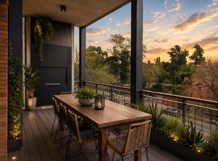 Departamento · 66m² · 2 Ambientes · 1 Cochera